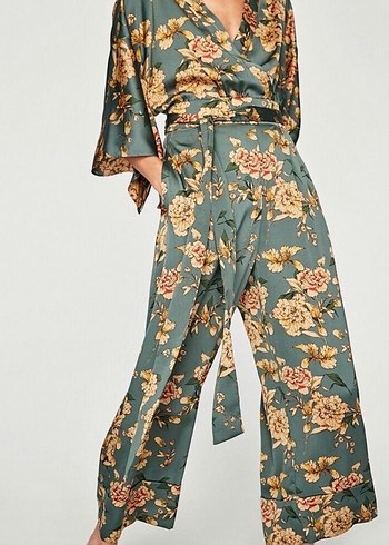 Zara Orjinal kimono tulum - Görsel 8