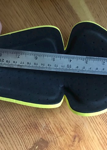 Sarı Motosiklet Diz Koruyucu - Görsel 5