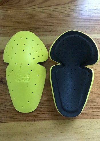 Sarı Motosiklet Diz Koruyucu - Görsel 2