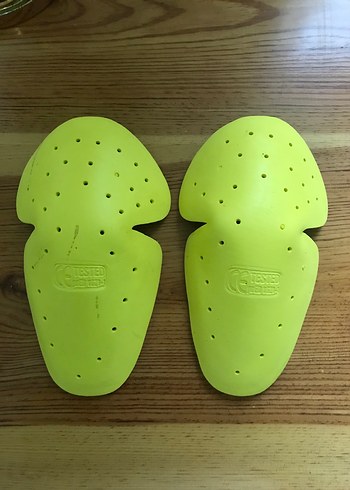 Sarı Motosiklet Diz Koruyucu - Görsel 7