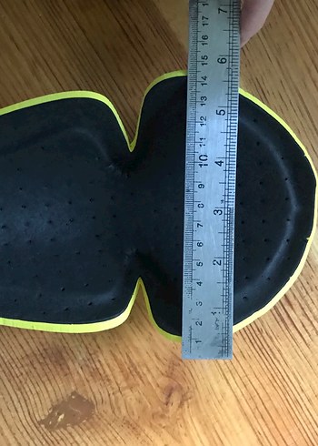 Sarı Motosiklet Diz Koruyucu - Görsel 4