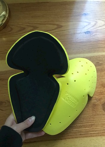 Sarı Motosiklet Diz Koruyucu - Görsel 6