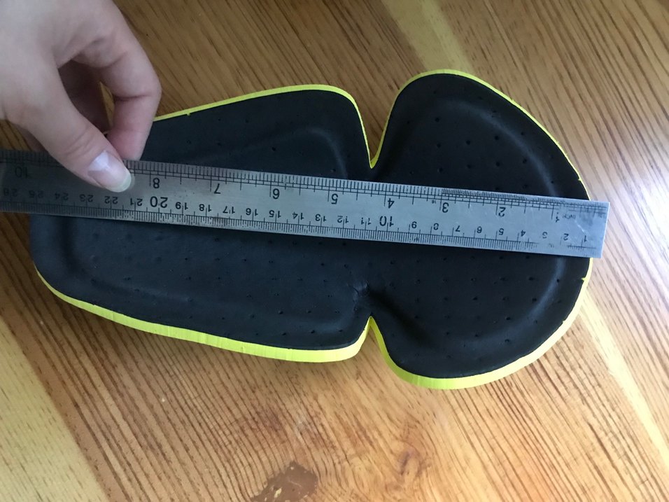 Sarı Motosiklet Diz Koruyucu - Görsel 5