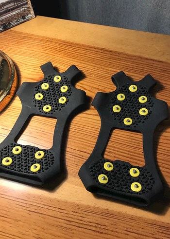 Mangan Çelik Erkek Kayak Botu Kaydırmaz Tırmanma - Görsel 6