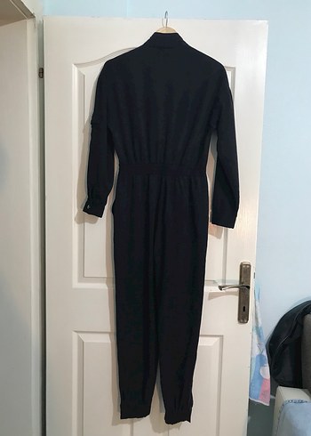 Mavi İcon Kadın Siyah Denim Uzun Tulum - Görsel 2