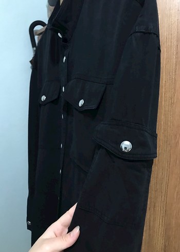 Mavi İcon Kadın Siyah Denim Uzun Tulum - Görsel 6