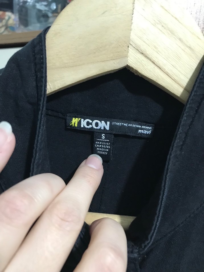 Mavi İcon Kadın Siyah Denim Uzun Tulum - Görsel 4