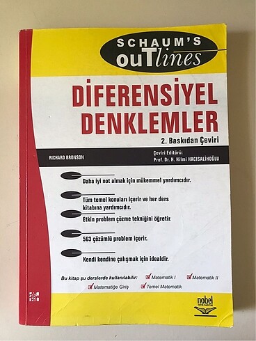 Diferansiyel denklemler