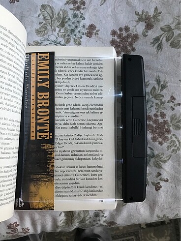 Kitap okuma ışığı