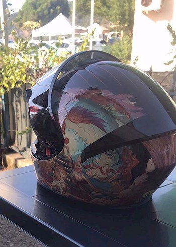 Motosiklet Kaskı Unisex - Görsel 8