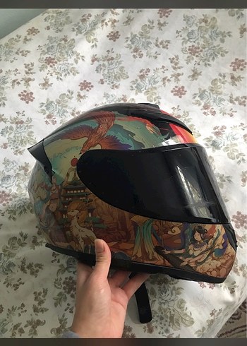 Motosiklet Kaskı Unisex - Görsel 3