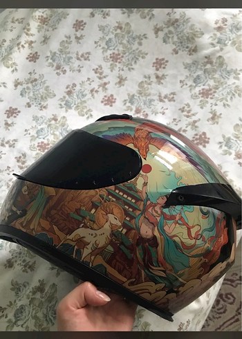 Motosiklet Kaskı Unisex - Görsel 4