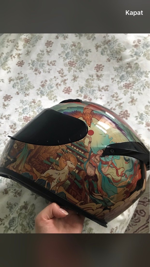Motosiklet Kaskı Unisex - Görsel 4