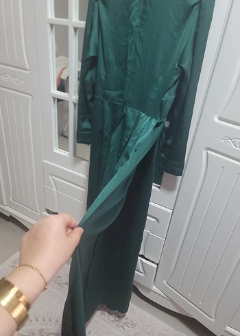 tesettür abiye elbise - Görsel 4