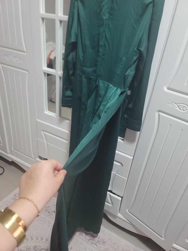 tesettür abiye elbise - Görsel 4