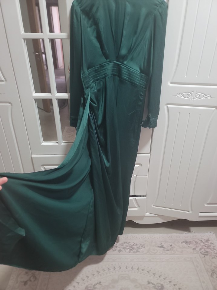 tesettür abiye elbise - Görsel 3