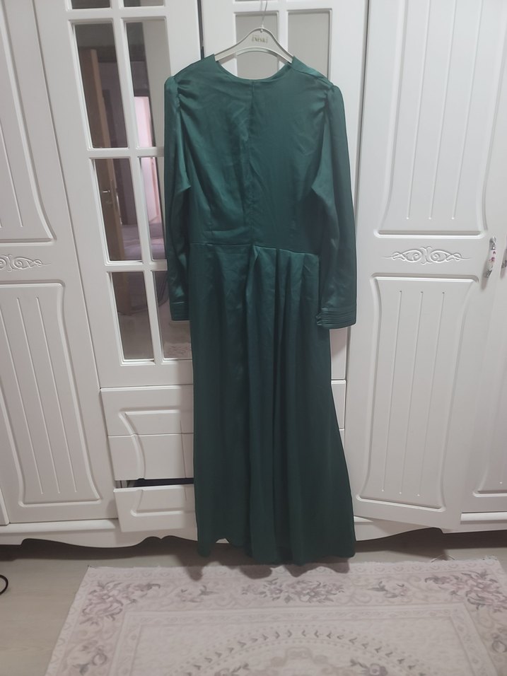 tesettür abiye elbise - Görsel 5