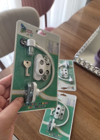 Beyaz pencere Kilidi - Görsel 3