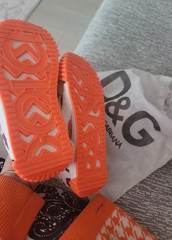 Çok Renkli Kadın Platform Spor Ayakkabı - Görsel 5