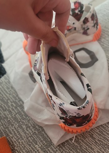 Çok Renkli Kadın Platform Spor Ayakkabı - Görsel 4