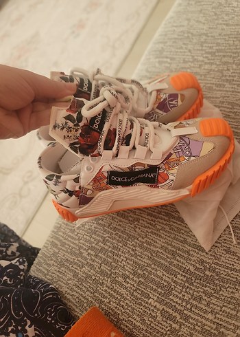 Çok Renkli Kadın Platform Spor Ayakkabı - Görsel 8