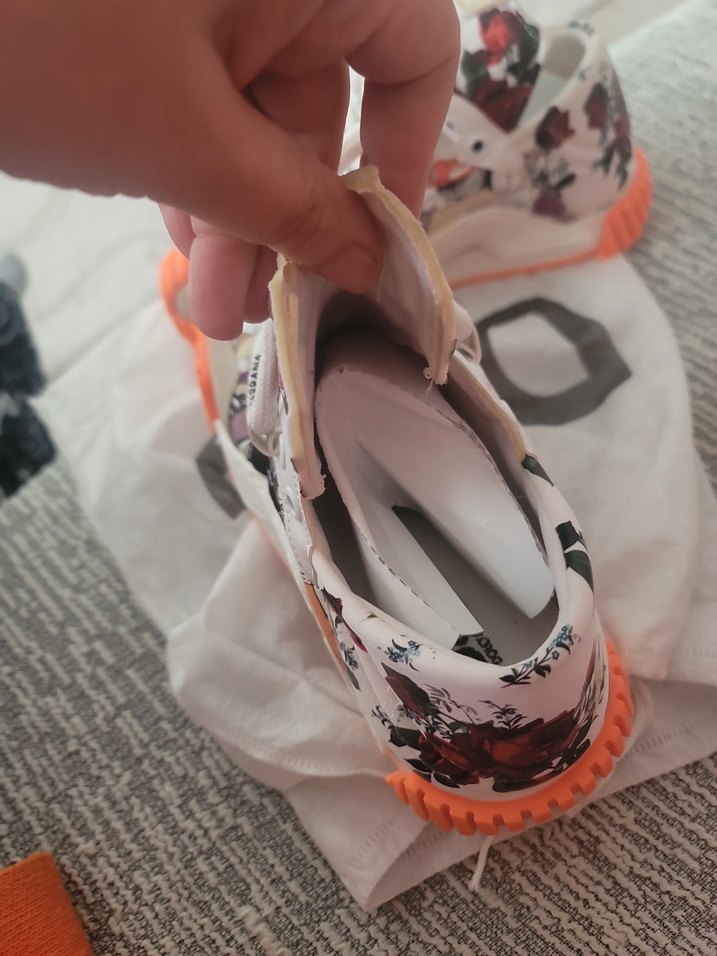 Çok Renkli Kadın Platform Spor Ayakkabı - Görsel 4