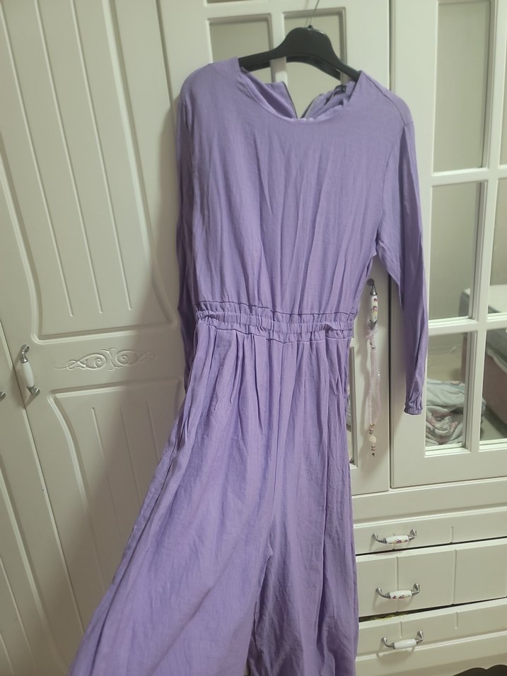 trendyol tesettür tulum - Görsel 3