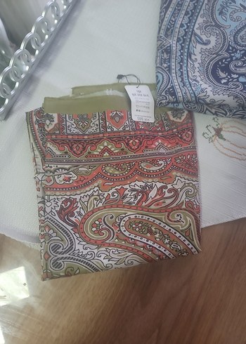 Etnik desen şal - Görsel 9