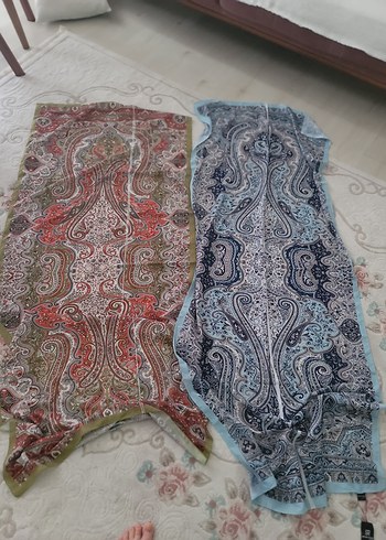 Etnik desen şal - Görsel 7