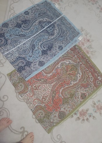 Etnik desen şal - Görsel 4