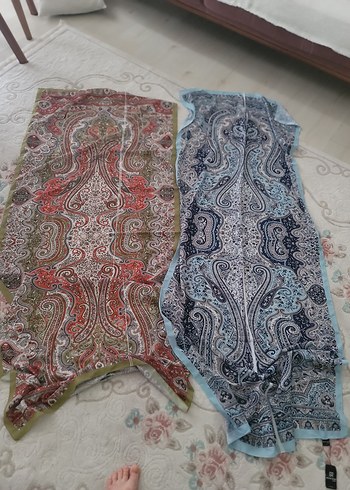 Etnik desen şal - Görsel 6