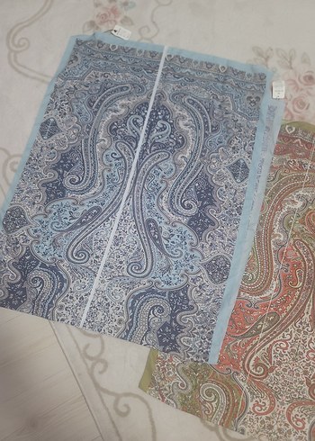 Etnik desen şal - Görsel 5