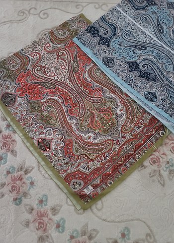 Etnik desen şal - Görsel 2