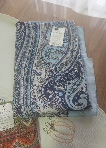 Etnik desen şal - Görsel 3