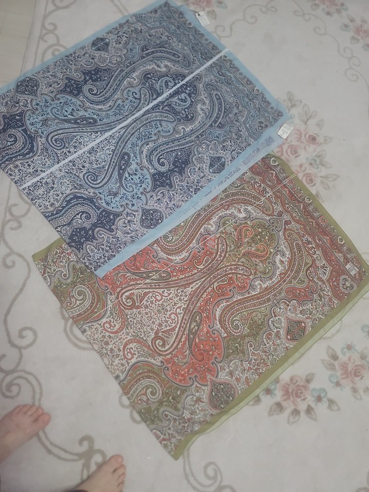 Etnik desen şal - Görsel 4