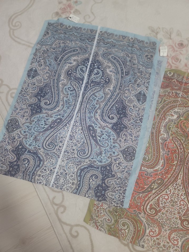 Etnik desen şal - Görsel 5