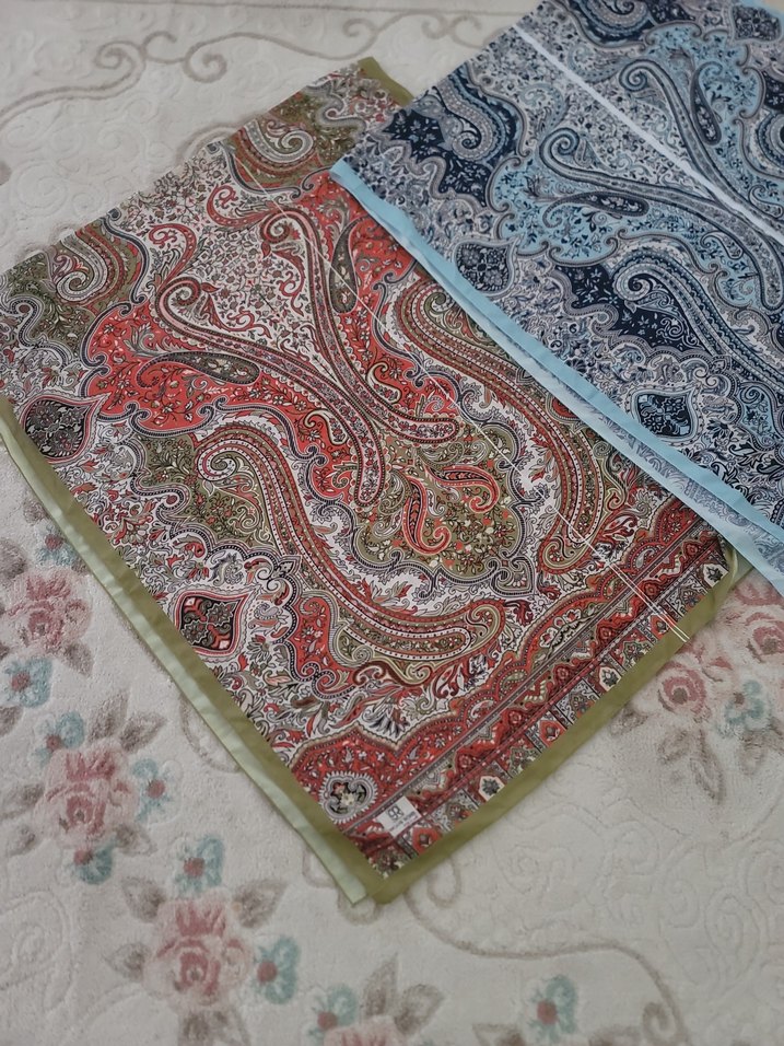 Etnik desen şal - Görsel 2