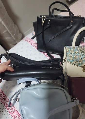 toplu çanta cuzda - Görsel 2