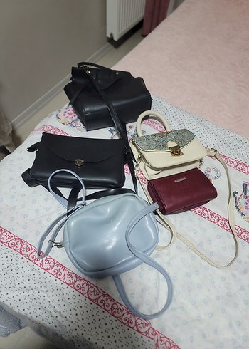 toplu çanta cuzda - Görsel 3