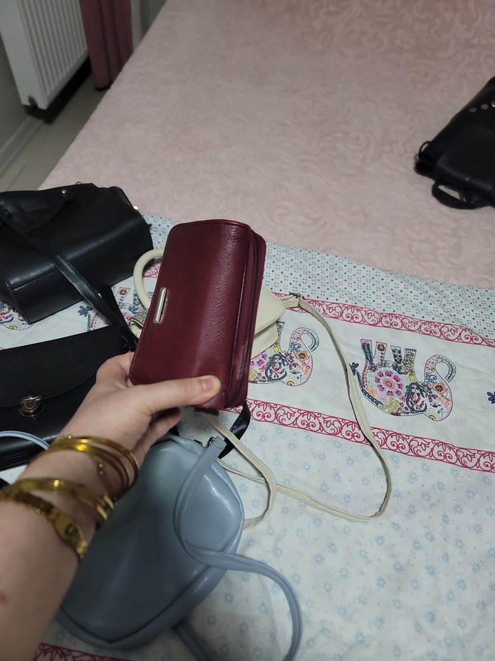 toplu çanta cuzda - Görsel 5