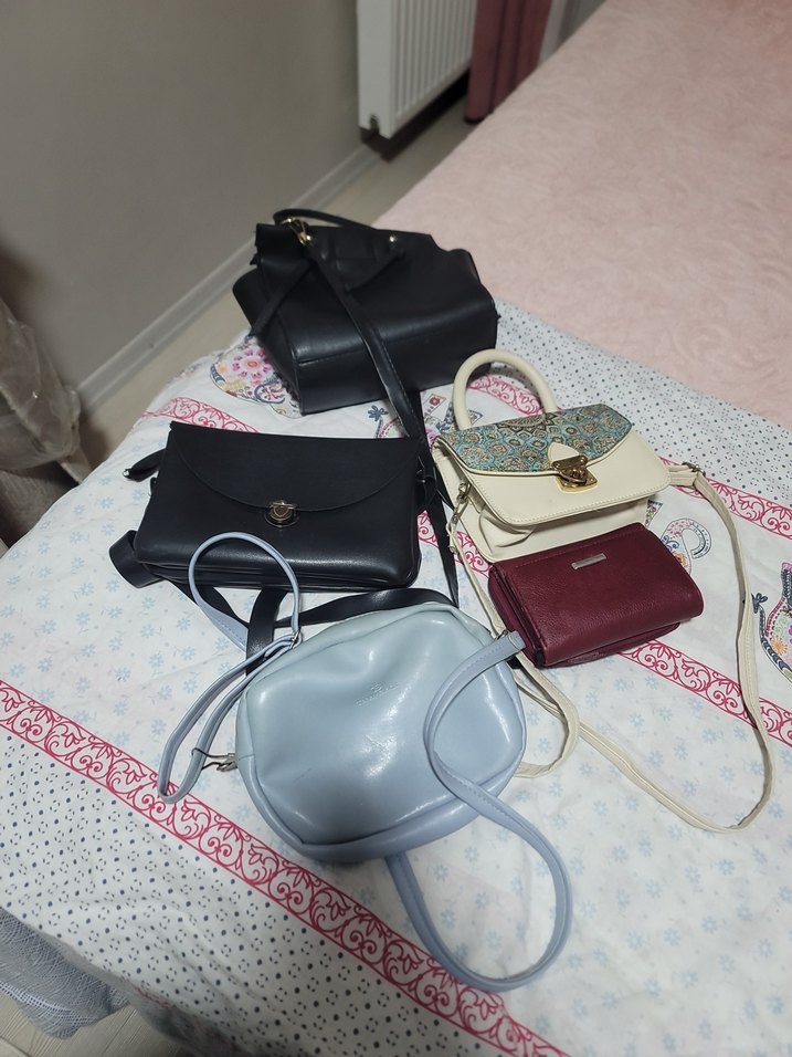 toplu çanta cuzda - Görsel 4