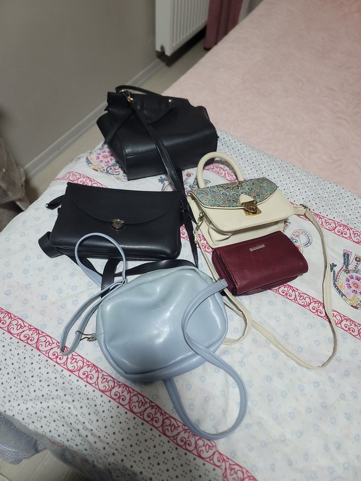 toplu çanta cuzda - Görsel 3