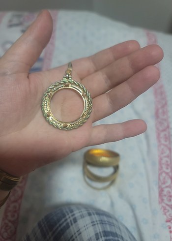 Bohem Yılan Desenli Elastik Altın Bileklik - Görsel 7