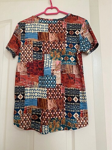 Koton Tshirt karışık renkli koton