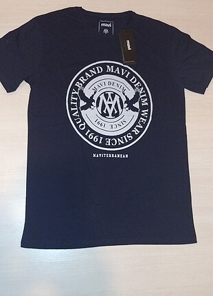 Erkek mavi jeansXL tişört #mavi# berscka#zara
