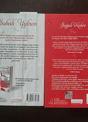AHMET BATMAN KİTAP SETİ - Sabah Uykum, Soğuk Kahve (2 kitap) - Görsel 2
