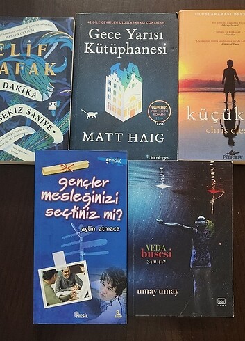 HEDİYELİ POPÜLER ROMAN SETİ | On Dakika Otuz Sekiz Saniye, Gece 