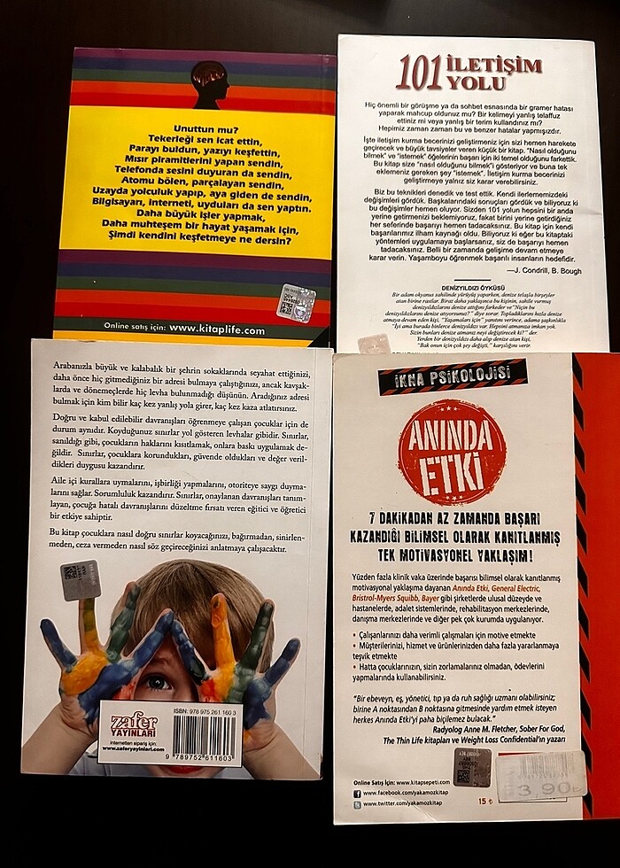 Kişisel Gelişim Seti-Çocuklara Söz Geçirme Sanatı, Anında Etki,  - Görsel 2