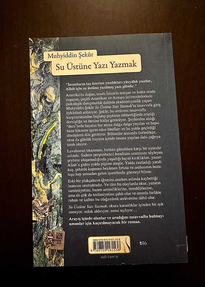 Su Üstüne Yazı Yazmak- Muhyiddin Şekûr, Senai Demirci - Görsel 2