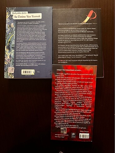 3 AL  2 ÖDE inci Mercan - Su Üstüne Yazı Yazmak- Kanadı Kırık Me - Görsel 2